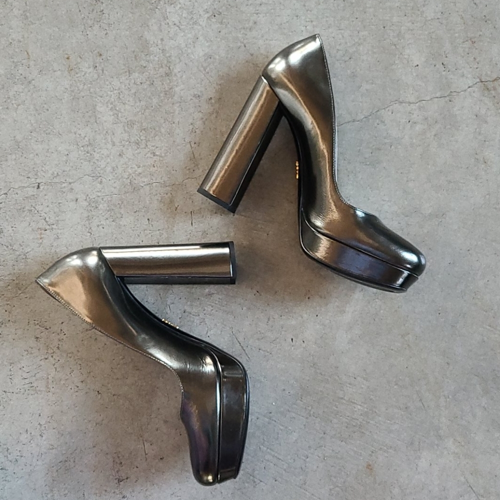 Prada Platform Pumps - image 3